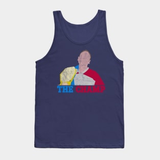 The Champ Competitive Eating Design Tank Top